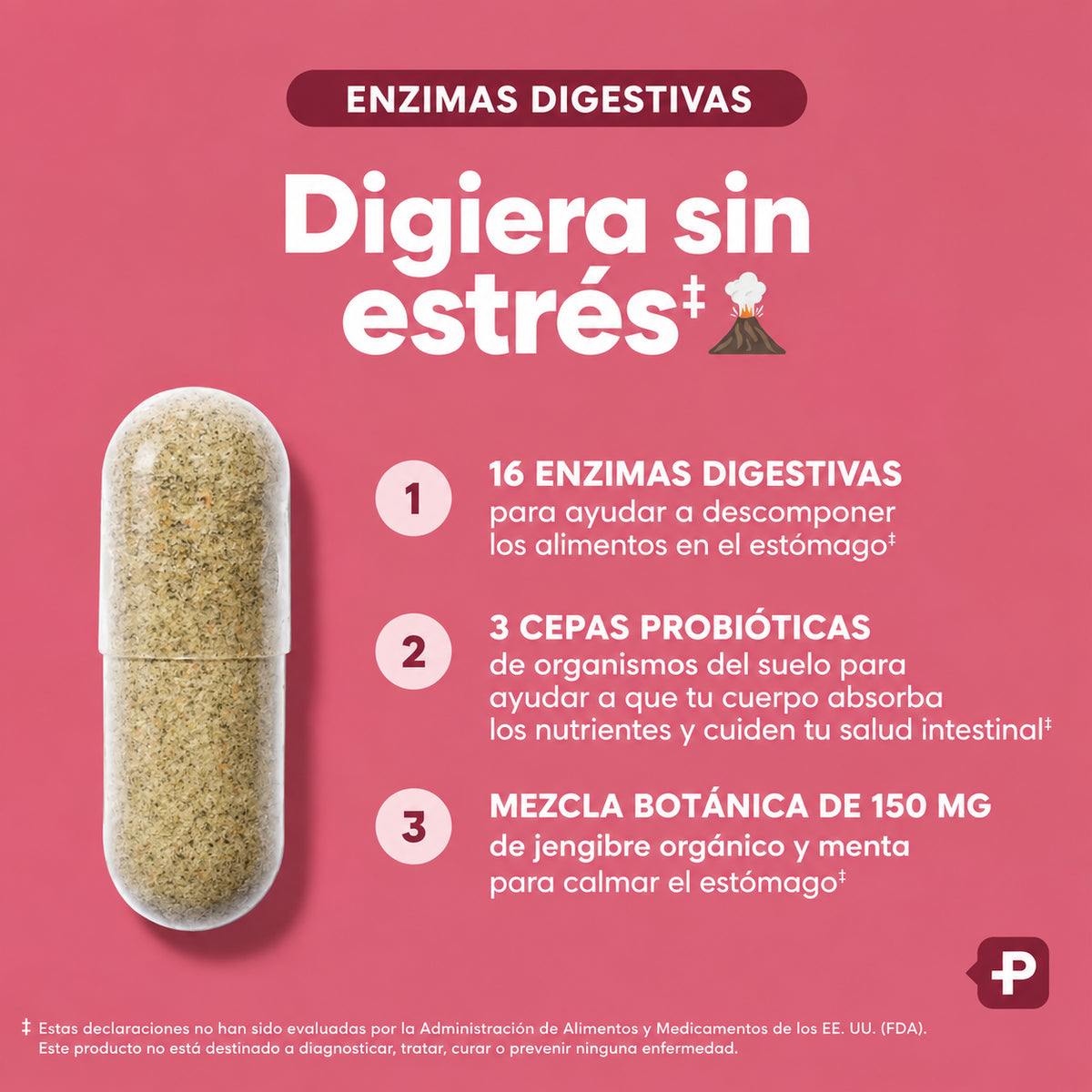 Physician's Choice® – Enzimas Digestivas (30 Cápsulas)