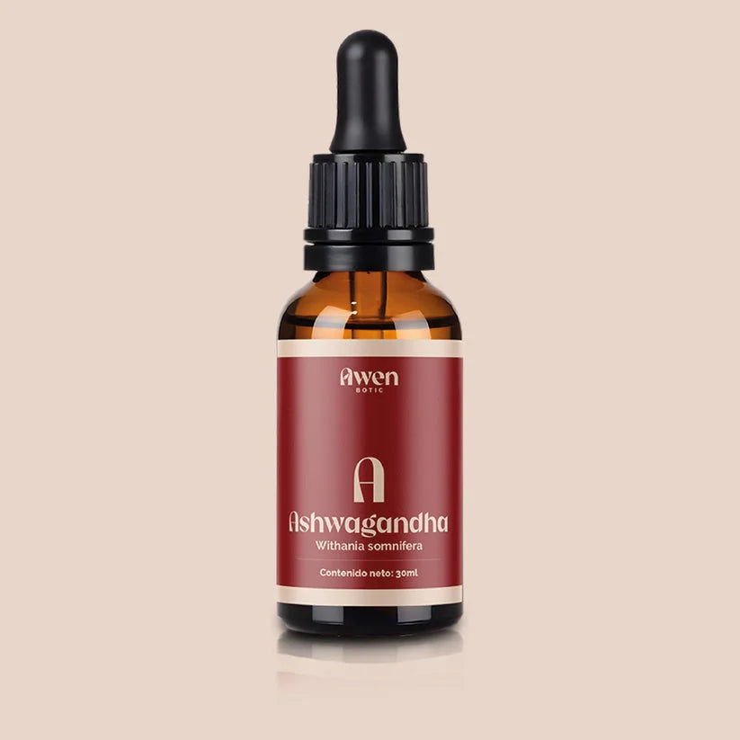 Awen® Ashwagandha en gotas (30ml)