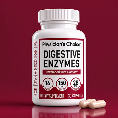 Physician's Choice® – Enzimas Digestivas (30 Cápsulas)