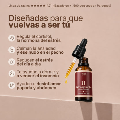 Awen® Ashwagandha en gotas (30ml)